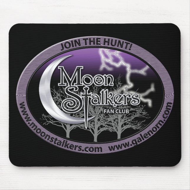Moon Stalkers Mouse Stalkers Mouse Pad (Front)