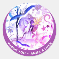 *~* Moon Star Moon Fairy Tale Glitter Castle
