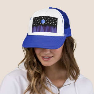 Moon Starlight Trucker Hat