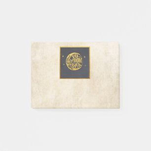 Moon & Stars - Affectionate Saying Post-it Notes