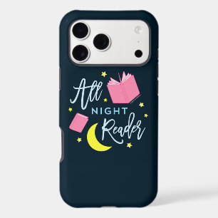 Moon Stars and Pink Books All Night Reader
