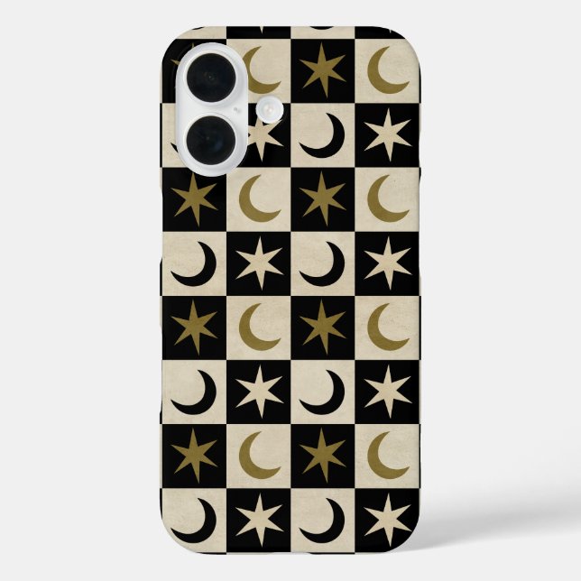 Moon & Stars Case-Mate iPhone Case (Back)
