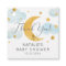 Moon & Stars favor tag