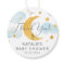 Moon & Stars favor tag