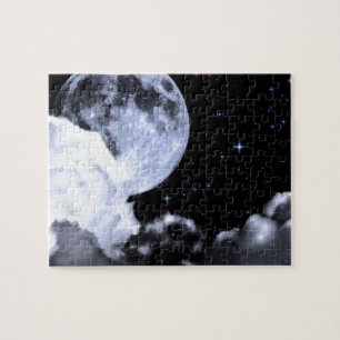 Moon & Stars Jigsaw Puzzle