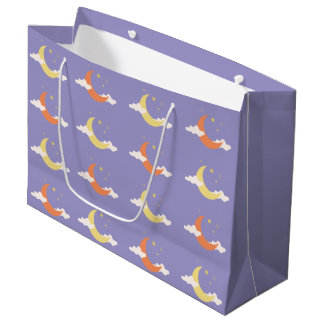 Moon & Stars Large Gift Bag