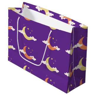 Moon & Stars Large Gift Bag