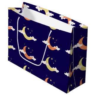 Moon & Stars Large Gift Bag