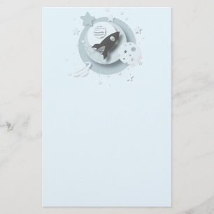 Moon & Stars Letterhead