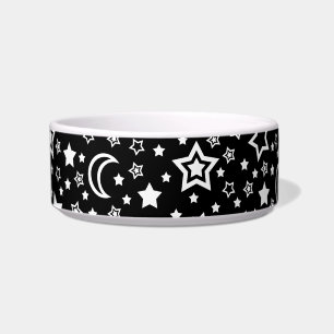 Moon & Stars (Small Dog) Bowl
