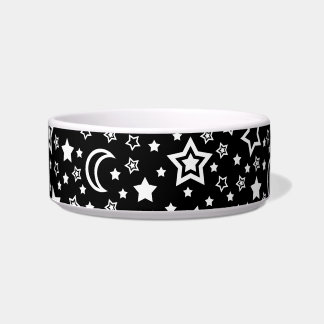 Moon & Stars (Small Dog) Bowl