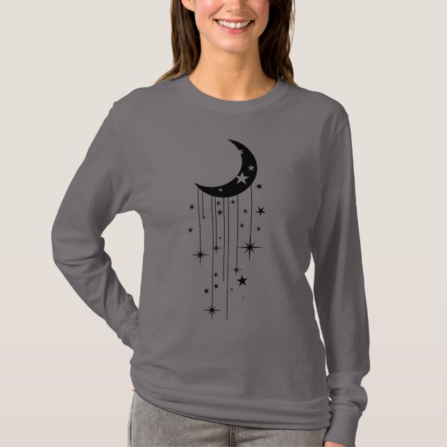 Moon & Stars T-Shirt (Front)