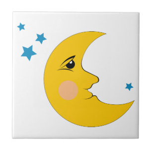 Moon & Stars Tile