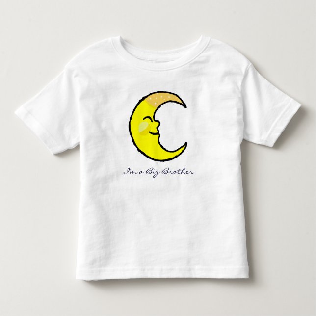 Moon & Stars Toddler T-Shirt (Front)