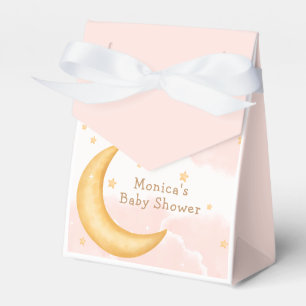 Moon Stars Twinkle Twinkle Girl Baby Shower Favour Box