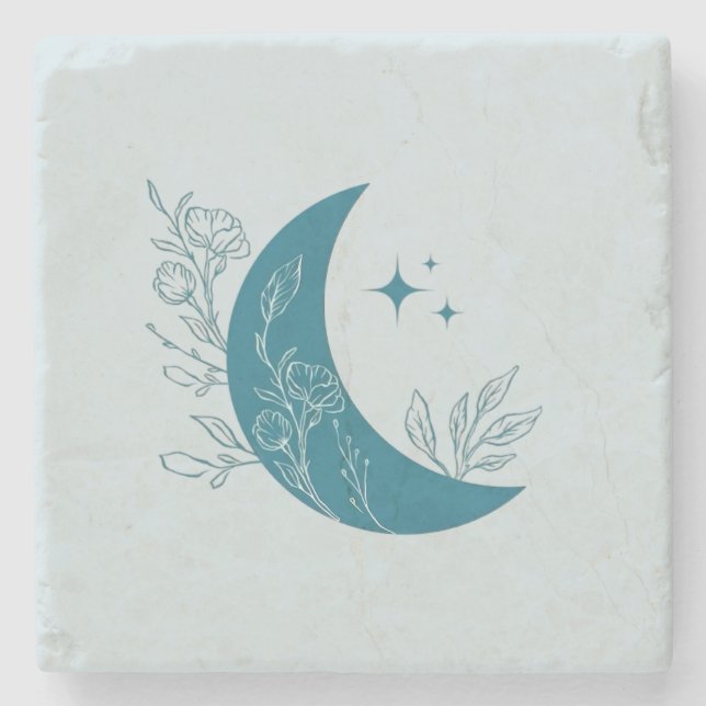 Moon Stone Coaster (Front)
