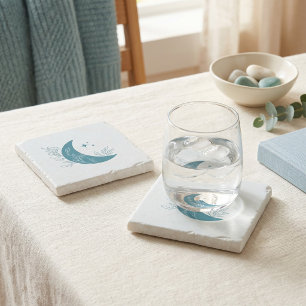 Moon Stone Coaster