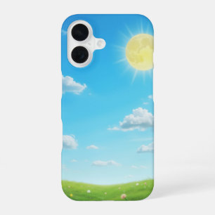 Moon sun iPhone 16 case
