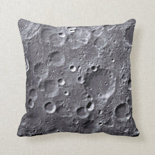 Moon surface cushion