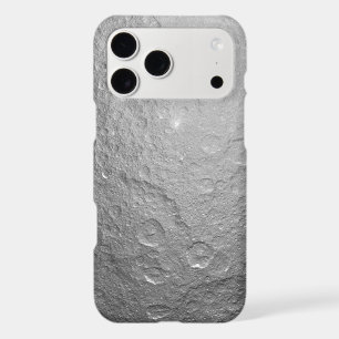 Moon Surface in Outer Space