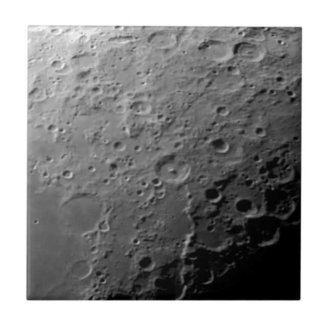 Moon surface tile (Front)