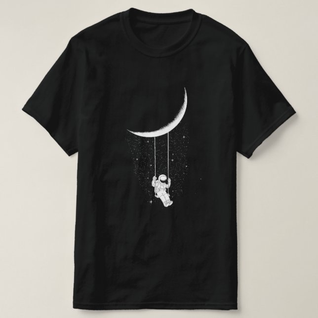 Moon Swing T-Shirt (Design Front)