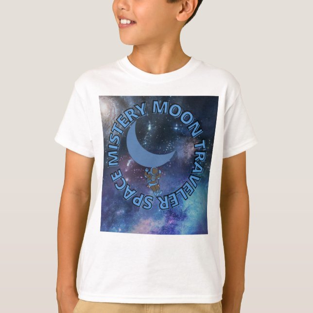 Moon swing T-Shirt (Front)