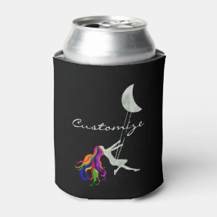 Moon Swinging Redhead Thunder_Cove Can Cooler