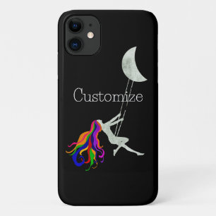 Moon Swinging Redhead Thunder_Cove Case-Mate iPhone Case