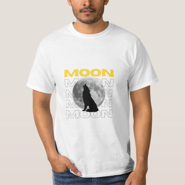 Moon t-shirt (Front)