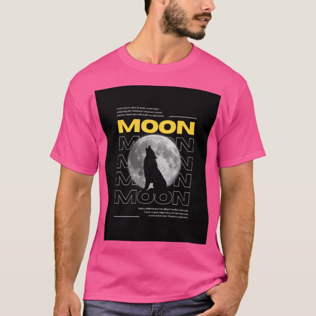Moon T-Shirt (Front)
