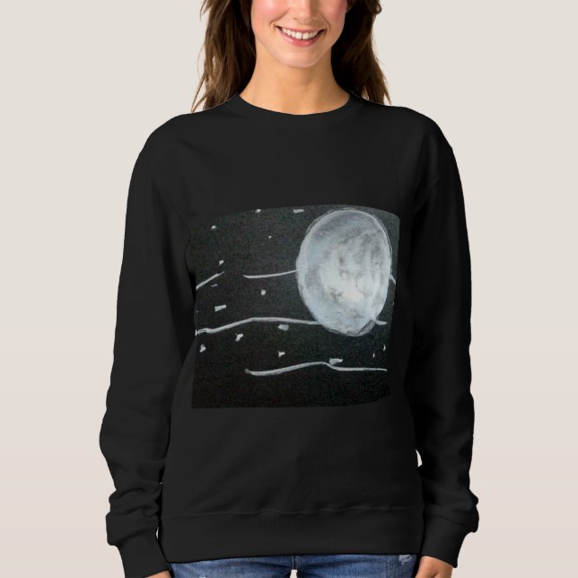 Moon T-Shirt Sweatshirt (Front)