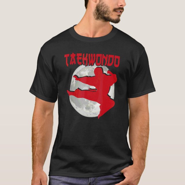 Moon Taekwondo T-Shirt (Front)