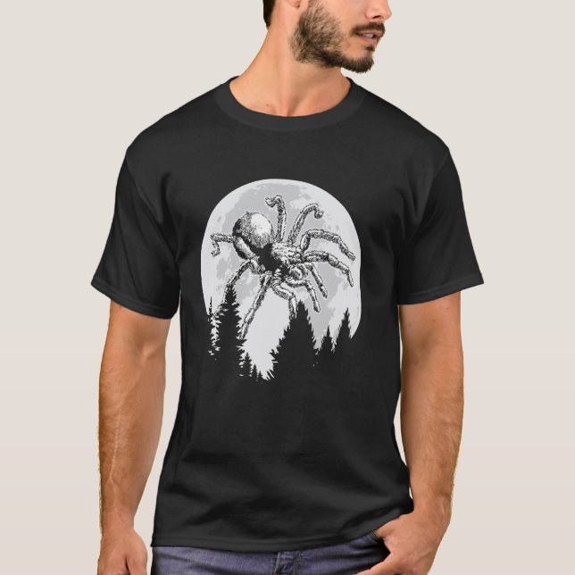 Moon Tarantula Bird Spider T-Shirt (Front)