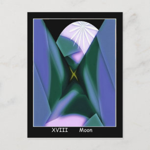Moon Tarot Card