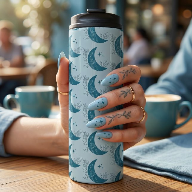Moon Thermal Tumbler (Creator Uploaded)