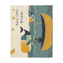 Moon Tide Whales 