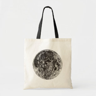 Moon Tote Bag
