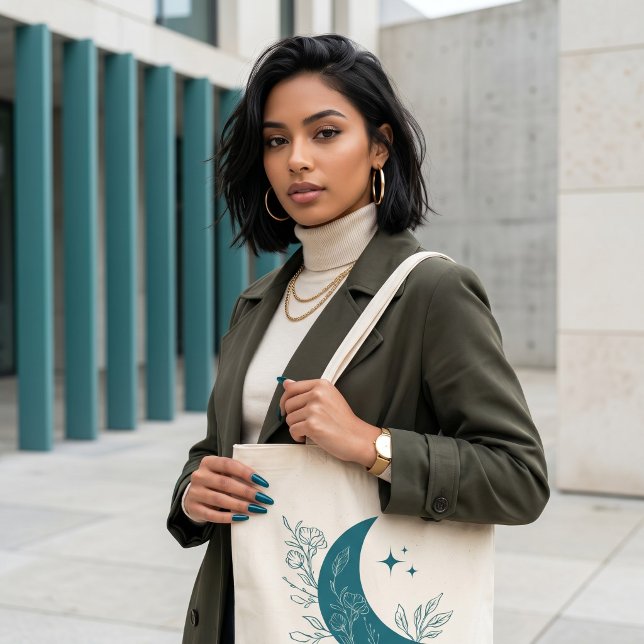 Moon Tote Bag (Creator Uploaded)