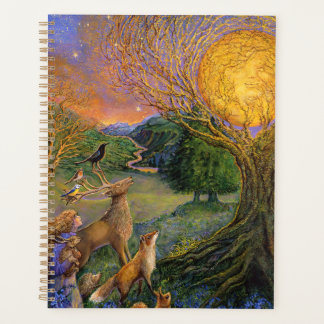 Moon Tree Day Planner