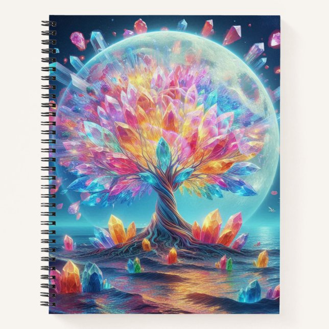 Moon Tree Notebook (Front)