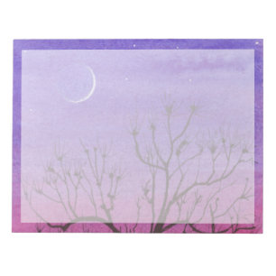 Moon Tree Notepad