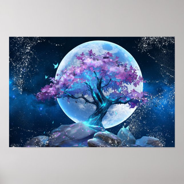 Moon Tree Poster (Front)