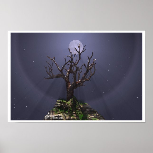 Moon Tree Poster (Front)