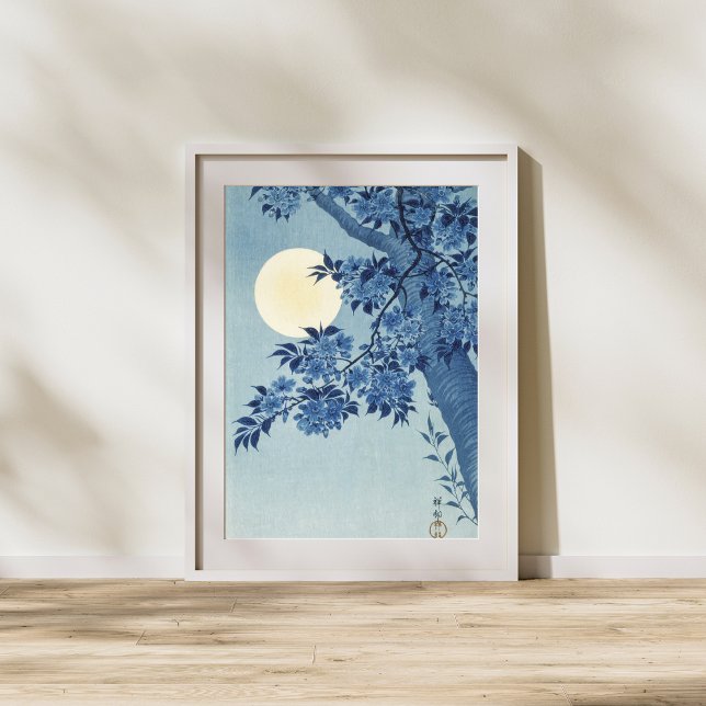 Moon Tree Vintage Wall Art (Creator Uploaded)