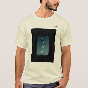 Moon vibes designs. T-Shirt