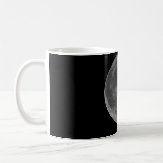 Moon Villages Coffee Mug (Left)