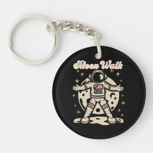 Moon Walk Astronout Key Ring
