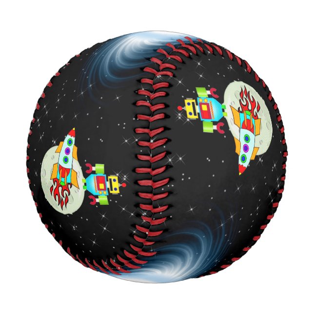 Moon Walk Baseball (Angled)