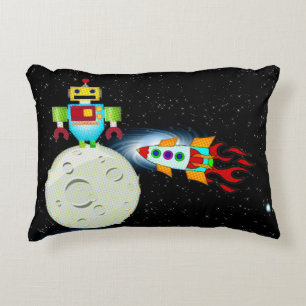 Moon Walk Decorative Cushion